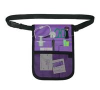 Borsa da tasca per cintura per infermiere | Tasche per attrezzature di grande capacità | Borsa per infermiere professionale durevole per grembiule da infermiere da viaggio Cenrf