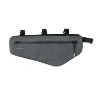 Basil Navigator Storm Frame Bag 2.2l Trasparente Black