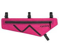 Borsa da telaio cyclite frame bag medium 02 2 8 l rosa