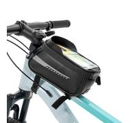 Borsa da Telaio per Bicicletta per Orbea Gain/Denna/Wild/Rise/Urrun/Diem, Schermo Tocco-Screen per Ciclismo in Bici Impermeabile con Coper,C C