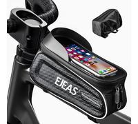 Borsa Da Telaio per Bicicletta; per Smartphone Fino a 7 Pollici; Con Touchscreen