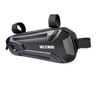 Borsa da telaio per bicicletta WILDMAN XT9 XL nera
