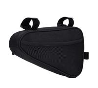 Borsa da telaio per ciclismo, borsa triangolare per equitazione, impermeabile, antifurto, per avventure in mountain city e ciclismo su ghiaia