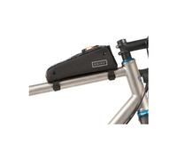 Borsa da telaio restrap aero race top tube bag 0 6 l nero