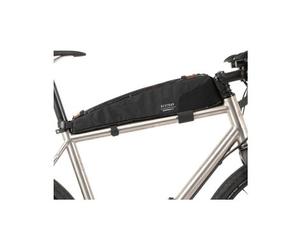 Borsa da telaio restrap race top tube bag long 2 l nera