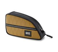 Borsa da telaio triangolare per bicicletta, 0,8 l - marrone