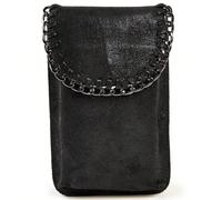 Borsa Da Telefono Cellulare Y2k Alla Moda E Unica Con Materiale Morbido Lampeggiante E Metallico, Adatta Per L'uso Quotidiano Delle Donne Come Fare Shopping, Appuntamenti Ecc. Con Catena In Ferro Rock