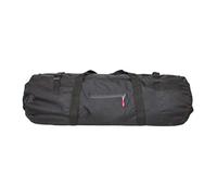 Borsa da tenda impermeabile con cerniera e manici, 20 kg, carico pesante, pieghevole, borsa da campeggio per il trasporto, 90 x 30 x 30 cm