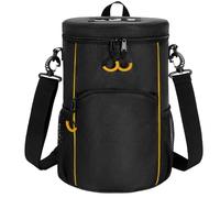 Borsa da tennis a sfera - Paddleball | Grande Sholve Busta Sport Stops | Zaino per attrezzature pesanti con ampi scomparti, organizer per attrezzature versatili per il tennis, Racquetba