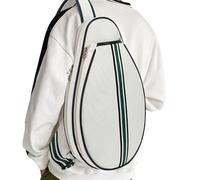 Borsa Da Tennis, Borsa Da Tennis Organizzazione | Grande Copertura Racchette Badminton Impermeabile Protettiva,Tennis Perfetto per voi! Fabri Borse A Spalla Racchetta Da Tennis