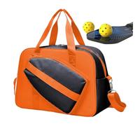 Borsa da Tennis | Borsa sportiva multiuso per uomini e donne con scomparto scarpe | Separazione secco-umida per racchette e paddle con cinghia rimovibile per sport, viaggi e