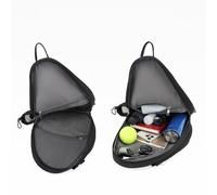 Borsa da tennis da donna - tracolla sportiva - tracolla rimovibile | Zaino a griglia in stile petto per attrezzatura da tennis da viaggio, portabottiglie incorporato, facile impugnatura a gancio