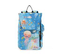 Borsa da tennis e badminton LightweightOcean Animal Turtle Fish Zipper Tennis Bag Gym Bag per uomini donne tennis sport raquetas Denis para principiantes