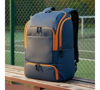 Borsa da Tennis Monospalla Resistente Borsone a Tracolla Sportivo per