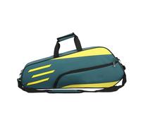 Borsa da tennis per 3 racchette, borsa impermeabile per attrezzatura da badminton, borsa per il trasporto di racchette da spalla, custodia sportiva multi-racchetta, supporto per attrezzatura da