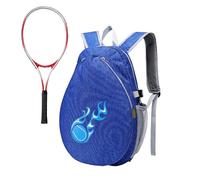 Borsa da tennis per bambini, traspirante, zaino da badminton, borsa organizer per lo sport, per ragazzi, giovani, principianti, atleti, vestiti, asciugamani, lezioni, tornei estivi, campeggio, scuola