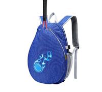 Borsa da tennis per bambini - Zaino multi-sport per racchette da 40 cm, borsa da trasporto ventilata in tessuto Oxford, ampio supporto per attrezzatura | Pacchetto sportivo affidabile per ragazzi e ra
