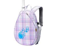 Borsa da tennis per bambini, zaino per sport all'aperto, racchette da badminton, racchette da squash, per ragazzi, ragazze, giovani giocatori, principianti, tornei di lezione, campeggio