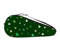 Borsa da tennis resistente, senza cuciture, motivo a piccoli cuori, leggera, per uomini, donne, adolescenti