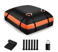 Borsa da Tetto Impermeabile Pieghevole 425L con PVC Solido Impermeabile a Tre