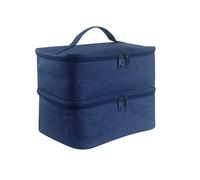 Borsa da tetto, organizer portatile, organizer per unghie, lucidante, con strumenti per manicure, archiviazione ad alta capacità, organizer per unghie, borse e custodie, BU1, taglia unica