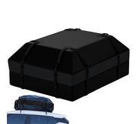Borsa da tetto per auto, in softshell, impermeabile, borsa da viaggio universale, resistente al tetto, borsa cargo per campeggio, attività all'aperto, sicura
