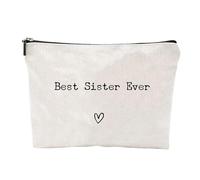 Borsa da toeletta - Best Sister MAI Boiler | La migliore sorella di poliestere di sempre organizzatore | Articoli da viaggio portatili che organizzano borse accessori per shampoo, piccoli asciugamani,