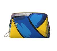 Borsa da toeletta, borsa per il trucco, da toeletta da viaggio portatile con cerniera,Cocker Spaniel Inglese