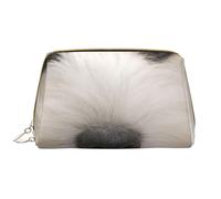 Borsa da toeletta, borsa per il trucco, da toeletta da viaggio portatile con cerniera,Cucciolo di Westie carino