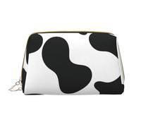 Borsa da toeletta, borsa per il trucco, da toeletta da viaggio portatile con cerniera,Cucciolo maltese carino