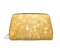 Borsa da toeletta, borsa per il trucco, da toeletta da viaggio portatile con cerniera,Immagini di glitter