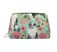 Borsa da toeletta, borsa per il trucco, da toeletta da viaggio portatile con cerniera,Modello di pecora cartone animato carino