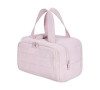 Borsa Da Toeletta Da Viaggio - 10.43x7.09x8.27 Nella Borsa Organizzatore Di Cosmetici Taslon | Kit Da Toeletta Impermeabile, Multi-compartimenti, Durevole E Sospeso | Organizzatore Da Fatica, Viaggio,