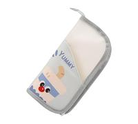 Borsa Da Toeletta Da Viaggio Autoportante Impermeabile Portatile Pieghevole | Leggero Organizer Per Trucchi per Rossetto, Spazzolino e Viaggio, Bagno, Hotel, Outdoor, Campeggio, Viaggi Brevi e Pal