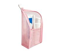 Borsa Da Toeletta Da Viaggio | Beauty Case In Rete Impermeabile - Organizer Trucchi Viaggio Donna,Per Casa Bagno Camera Palestra Hotel Ospedale Campeggio Gita Fuori Porta