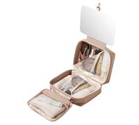 Borsa da toeletta da viaggio da appendere di grande capacità Kit di borse per il trucco impermeabili Organizzatori di stoccaggio cosmetici Custodia da bagno Doccia Appeso Articoli da toeletta per