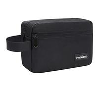 Borsa da toeletta da viaggio da uomo borsa da toilette da appendere borsa da toilette piccola borsa da bagno da toilette borsa organizer cosmetico borsa Nero, Viaggi