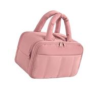 Borsa Da Toeletta Da Viaggio Grandi Dimensioni Trucco Pratico Organizzato Per Le Donne Sacche Cosmetiche Con Manico E Vari Scomparti Business Trip Wake