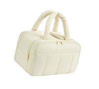 Borsa Da Toeletta Da Viaggio Grandi Dimensioni Trucco Pratico Organizzato Per Le Donne Sacche Cosmetiche Con Manico E Vari Scomparti Business Trip Wake