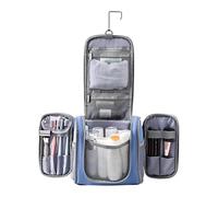 Borsa Da Toeletta Da Viaggio Organizer Per Trucchi Appendibile Di Grande | Pochette Viaggio Cosmetici Per Donne E Uomini Vacanza Hotel Bagno Palestra Outdoor Campeggio Bagaglio Valigia
