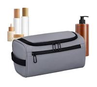 Borsa da toeletta da viaggio per uomini - organizzatore di toelettatura impermeabile, sacca per doccia portatile | Il kit di igiene compatto contiene elementi essenziali in modo ordinato, durevole com