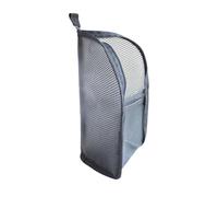 Borsa Da Toeletta In Piedi Multiscomparto in Rete Portatile | Borsa da Viaggio Toilette Organizer Cosmetico Casa Doccia Camera da Dormitorio Palestra Hotel Ospedale All'Aperto Campeggio