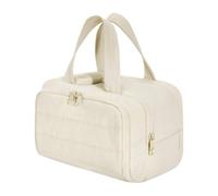 Borsa Da Toeletta Per Donne - 1x 26.5x18x21 Cm Grande Sacchetto Da Toeletta Di Apertura Largo |, Kit Toile-topi Impermeabile Portatile, Custodia Per Il Bagno, Organizzatore Cosmetico Per Viaggi, Camp