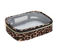 Borsa da toeletta per pennelli da trucco da viaggio con ampio spazio cosmetico per artisti professionisti in poliestere, C, Bellezza di massa