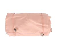 Borsa da toeletta sospesa 4 in 1 Poscia rosa sacca cosmetica compatta cosmetica pieghevole Organizzatore per trucco da viaggio rimovibile per donne viaggiatori nylon grande