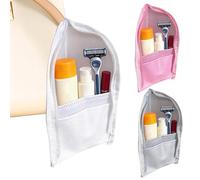 Borsa da Toeletta Stabile in Verticale Organizer In Rete Portatile E