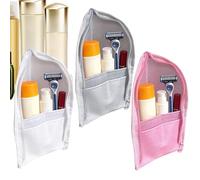 Borsa da Toeletta Stabile in Verticale Pochette in Rete Impermeabile
