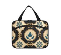 Borsa da toeletta vintage da uomo con gancio accessorio di design da uomo borsa da barba da viaggio campeggio bolsa para guardar trucaje L