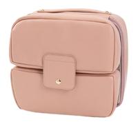 Borsa da toilette alla moda per cosmetici, pratica borsa da viaggio per trucchi con tasche multiple per viaggiatori e pendolari borsa per il trucco da viaggio, A, Bellezza di massa