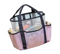 Borsa da toilette Borsa da doccia Borsa da bagno Borsa da doccia Borsa da doccia Trucco Organizzatori Cosmetici Borsa a doppio strato Borsa da spiaggia, R